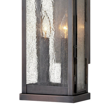 Hinkley Revere Outdoor Large Wall Mount Lantern - Alternative Image 1184BLB Alternative Image 2