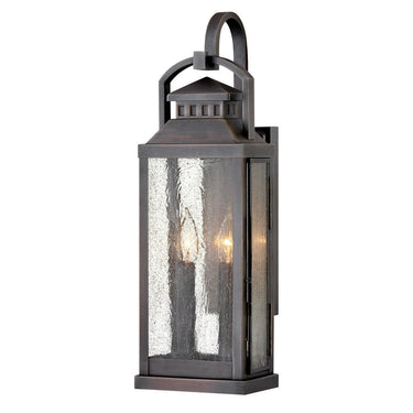 Hinkley Revere Outdoor Large Wall Mount Lantern - 1184BLB 
