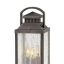 Hinkley Revere Outdoor Medium Pier Mount Lantern Alternative Image 2