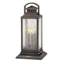 Hinkley Revere Outdoor Medium Pier Mount Lantern 