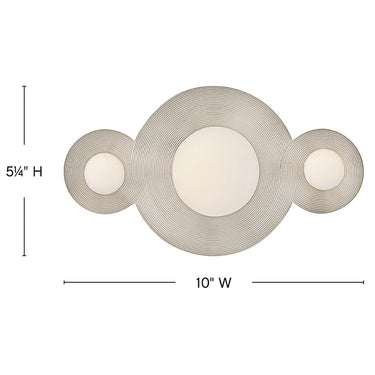 Hinkley Rhea Small LED Vanity Wall Sconce - HL55250 Alternative Image 9