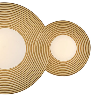 Hinkley Rhea Small LED Vanity Wall Sconce - HL55252 Alternative Image 1