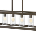 Hinkley Rhodes Outdoor Medium Six Light Linear Pendant Alternative Image 1