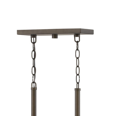 Hinkley Rhodes Outdoor Medium Six Light Linear Pendant Alternative Image 2