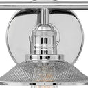 Hinkley Rigby Medium Three Light Vanity Wall Sconce Alternative Image 8