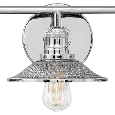 Hinkley Rigby Medium Three Light Vanity Wall Sconce Alternative Image 10