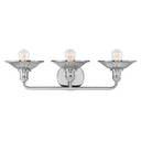 Hinkley Rigby Medium Three Light Vanity Wall Sconce Alternative Image 12