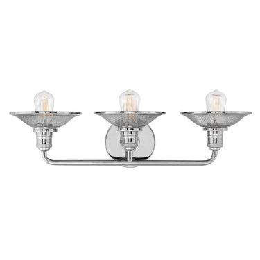 Hinkley Rigby Medium Three Light Vanity Wall Sconce Alternative Image 12