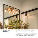 Hinkley Rigby Medium Three Light Vanity Wall Sconce Alternative Image 14
