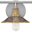 Hinkley Rigby Medium Three Light Vanity Wall Sconce Alternative Image 2