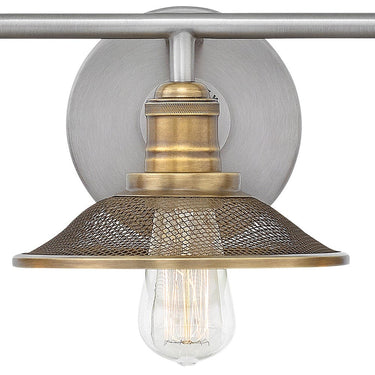 Hinkley Rigby Medium Three Light Vanity Wall Sconce Alternative Image 2