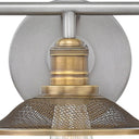 Hinkley Rigby Medium Three Light Vanity Wall Sconce Alternative Image 3