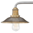 Hinkley Rigby Medium Three Light Vanity Wall Sconce Alternative Image 4