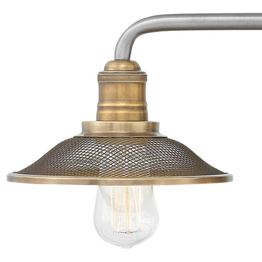 Hinkley Rigby Medium Three Light Vanity Wall Sconce Alternative Image 4
