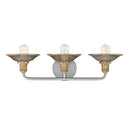 Hinkley Rigby Medium Three Light Vanity Wall Sconce Alternative Image 5