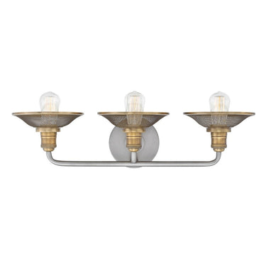 Hinkley Rigby Medium Three Light Vanity Wall Sconce Alternative Image 5