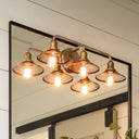 Hinkley Rigby Medium Three Light Vanity Wall Sconce Alternative Image 15
