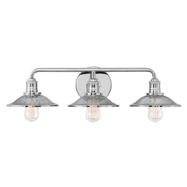 Hinkley Rigby Medium Three Light Vanity Wall Sconce Alternative Image 6