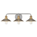 Hinkley Rigby Medium Three Light Vanity Wall Sconce 