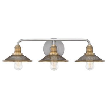 Hinkley Rigby Medium Three Light Vanity Wall Sconce 