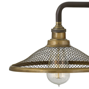 Hinkley Rigby Small Single Light Sconce Alternative Image 9