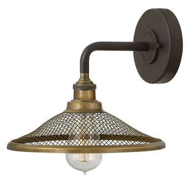 Hinkley Rigby Small Single Light Sconce Alternative Image 5
