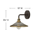 Hinkley Rigby Small Single Light Sconce Alternative Image 6