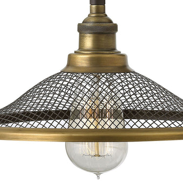 Hinkley Rigby Small Single Light Sconce Alternative Image 8