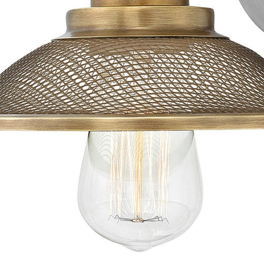 Hinkley Rigby Small Single Light Vanity Wall Sconce Alternative Image 2