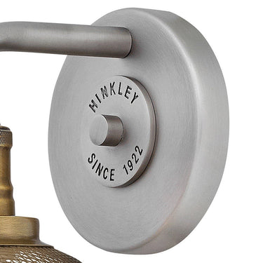 Hinkley Rigby Small Single Light Vanity Wall Sconce Alternative Image 3