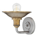 Hinkley Rigby Small Single Light Vanity Wall Sconce Alternative Image 4