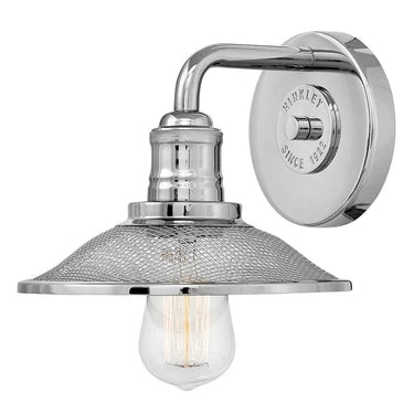 Hinkley Rigby Small Single Light Vanity Wall Sconce Alternative Image 5