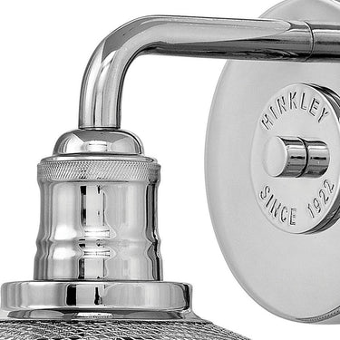 Hinkley Rigby Small Single Light Vanity Wall Sconce Alternative Image 7