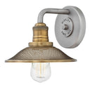 Hinkley Rigby Small Single Light Vanity Wall Sconce 