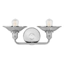 Hinkley Rigby Small Two Light Vanity Wall Sconce Alternative Image 9