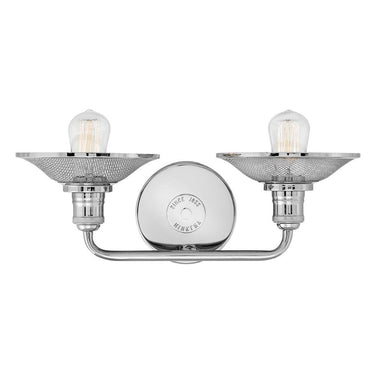 Hinkley Rigby Small Two Light Vanity Wall Sconce Alternative Image 9