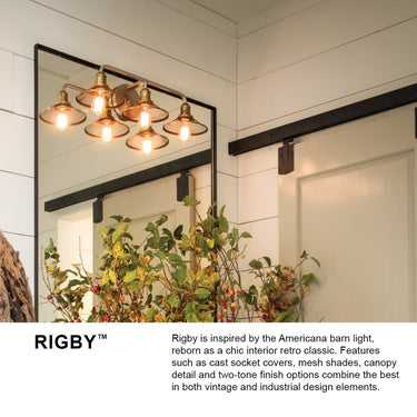 Hinkley Rigby Small Two Light Vanity Wall Sconce Alternative Image 10