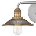 Hinkley Rigby Small Two Light Vanity Wall Sconce Alternative Image 3