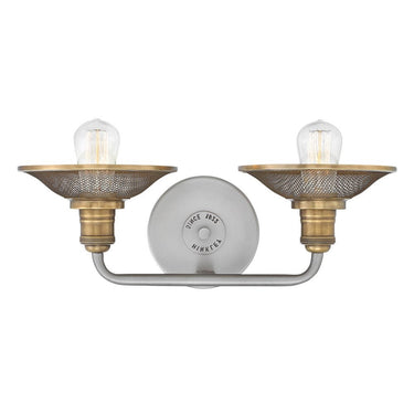 Hinkley Rigby Small Two Light Vanity Wall Sconce Alternative Image 4