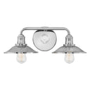 Hinkley Rigby Small Two Light Vanity Wall Sconce Alternative Image 5