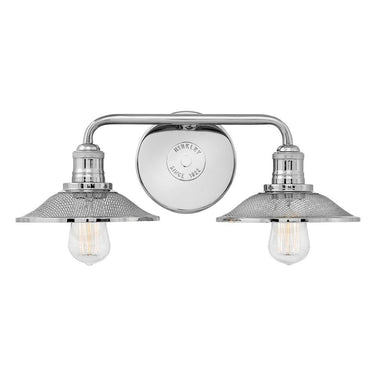 Hinkley Rigby Small Two Light Vanity Wall Sconce Alternative Image 5
