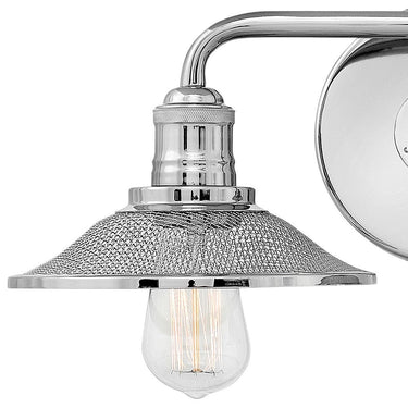 Hinkley Rigby Small Two Light Vanity Wall Sconce Alternative Image 8