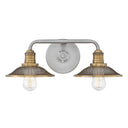 Hinkley Rigby Small Two Light Vanity Wall Sconce 