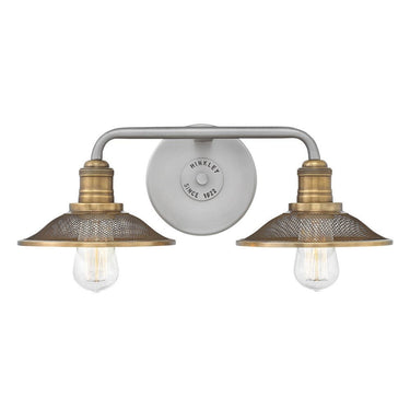 Hinkley Rigby Small Two Light Vanity Wall Sconce 