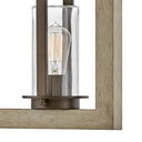 Hinkley Riverwood Outdoor Medium Five Light Linear Chandelier Alternative Image 3