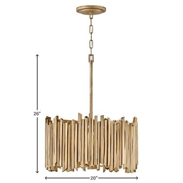 Hinkley Roca Large Convertible Pendant Alternative Image 7