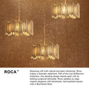 Hinkley Roca Medium Drum Chandelier Alternative Image 10