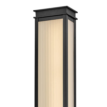 Hinkley Rockwell Outdoor Large Wall Mount Lantern Alternative Image 2