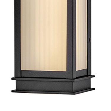 Hinkley Rockwell Outdoor Large Wall Mount Lantern Alternative Image 3