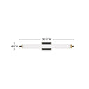 Hinkley Rollins Large LED Vanity Wall Sconce Alternative Image 6